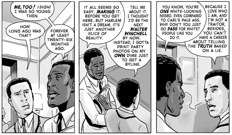 Illustration for article titled Incognegro: Renaissance Author Mat Johnson Talks About Living a Black Life With Skin That Can Look White